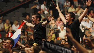 Split, 130610.
U Spaladium Areni odrzan je koncert na kojem je prikupljan novac koji ce biti iskoristen za pravnu pomoc hrvatskim generalima koji odgovaraju u Haagu i pred hrvatskim pravosudjem. Nastupali su Thompson, Oliver Dragojevic, KUD Cambi, Dalmati Split, 130610.
U Spaladium Areni odrzan je koncert na kojem je prikupljan novac koji ce biti iskoristen za pravnu pomoc hrvatskim generalima koji odgovaraju u Haagu i pred hrvatskim pravosudjem. Nastupali su Thompson, Oliver Dragojevic, KUD Cambi, Dalmati