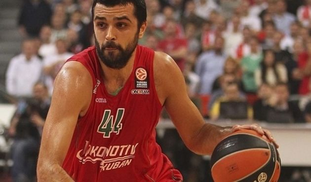 Krunoslav Simon, foto: euroleague.net