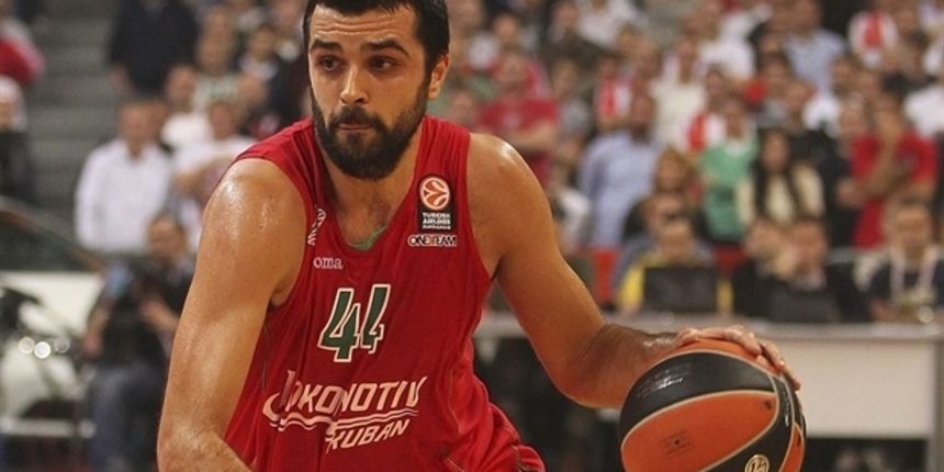 Krunoslav Simon, foto: euroleague.net Krunoslav Simon, foto: euroleague.net