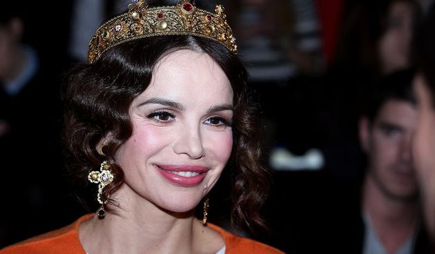 16.10.2013., Zagrebacki Velesajam, Zagreb – Perwoll Fashion.HR, revija Aleksandra Dojcinovic. Severina Vuckovic. Photo: Goran Stanzl/PIXSELL