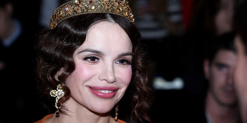 16.10.2013., Zagrebacki Velesajam, Zagreb – Perwoll Fashion.HR, revija Aleksandra Dojcinovic. Severina Vuckovic. Photo: Goran Stanzl/PIXSELL