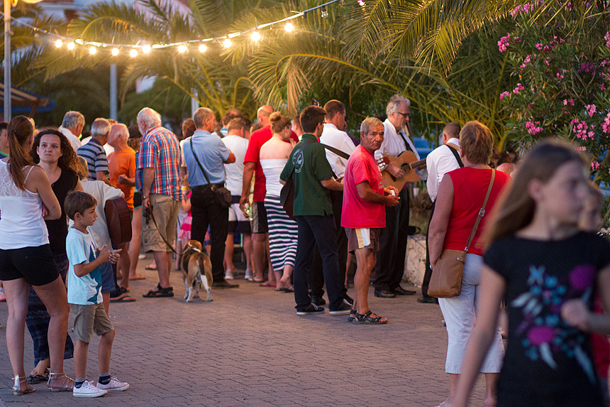 Bibinje feštica, foto: Leo Banić Bibinje feštica, foto: Leo Banić