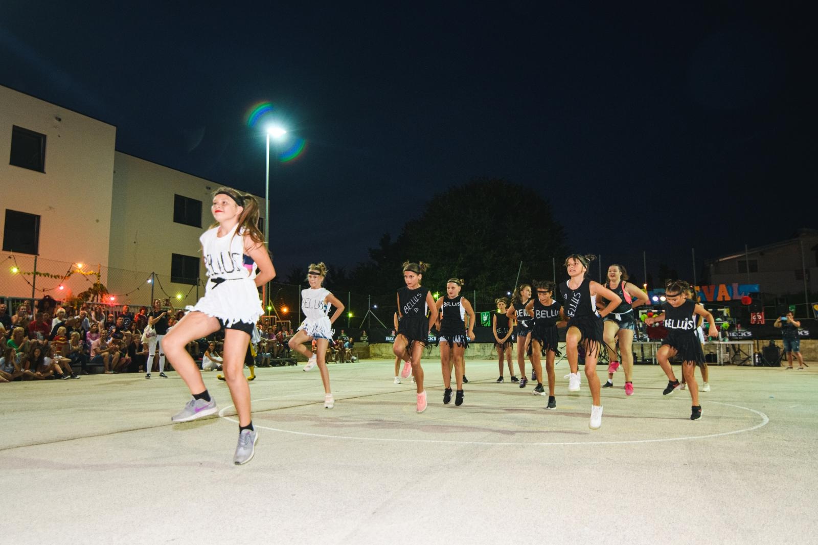 Prvi zadarski ljetni karneval u Diklu