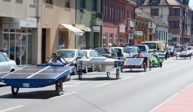 U Sisku održana utrka solarnih automobila