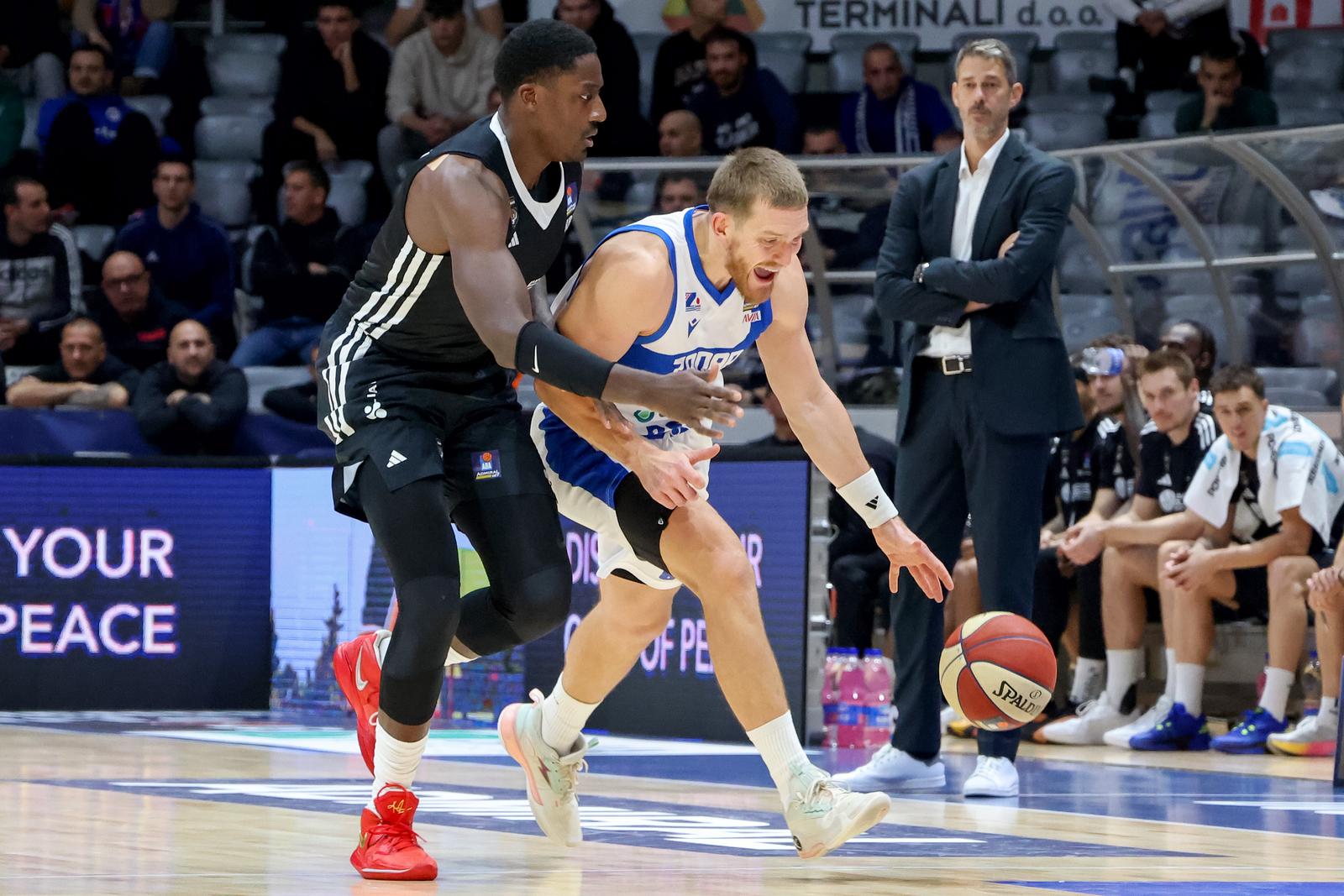 AdmiralBet ABA liga, 11. kolo: KK Zadar – Dubai Basketball