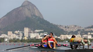 Olimpijske igre Rio 2016. Veslanje, polufinale dvojac na pariće, Valent i Martin Sinković. Photo: Igor Kralj/PIXSELL
