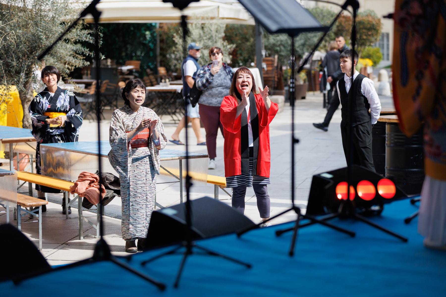 Tuna, Sushi & Wine Festival: Japanski gospel i samuraji