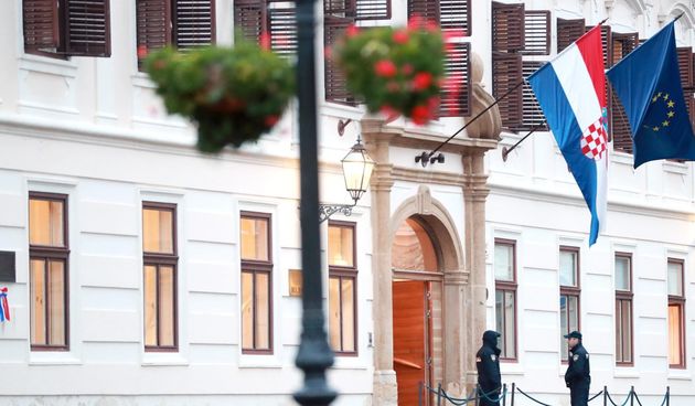 Markov trg nakon mučnog jutra