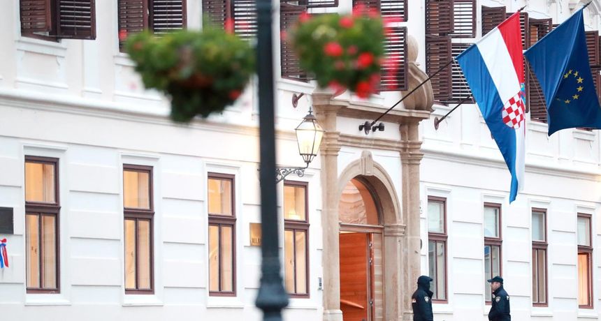 Markov trg nakon mučnog jutra