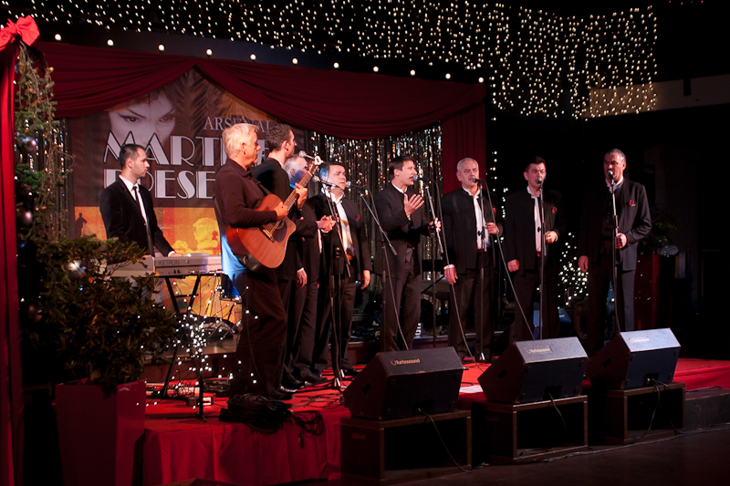 Winter Wonderland u Arsenalu, Martine Thomas, Foto: Darko Belancic Winter Wonderland u Arsenalu, Martine Thomas, Foto: Darko Belancic