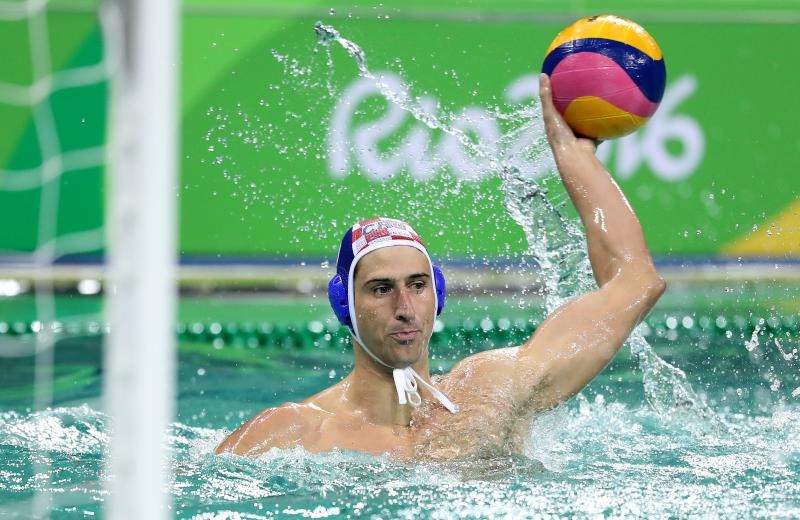 Olimpijske igre 2016., vaterpolo, skupina B, 3. kolo, utakmica Hrvatska – Španjolska 4-9. Photo: Igor Kralj/PIXSELL
