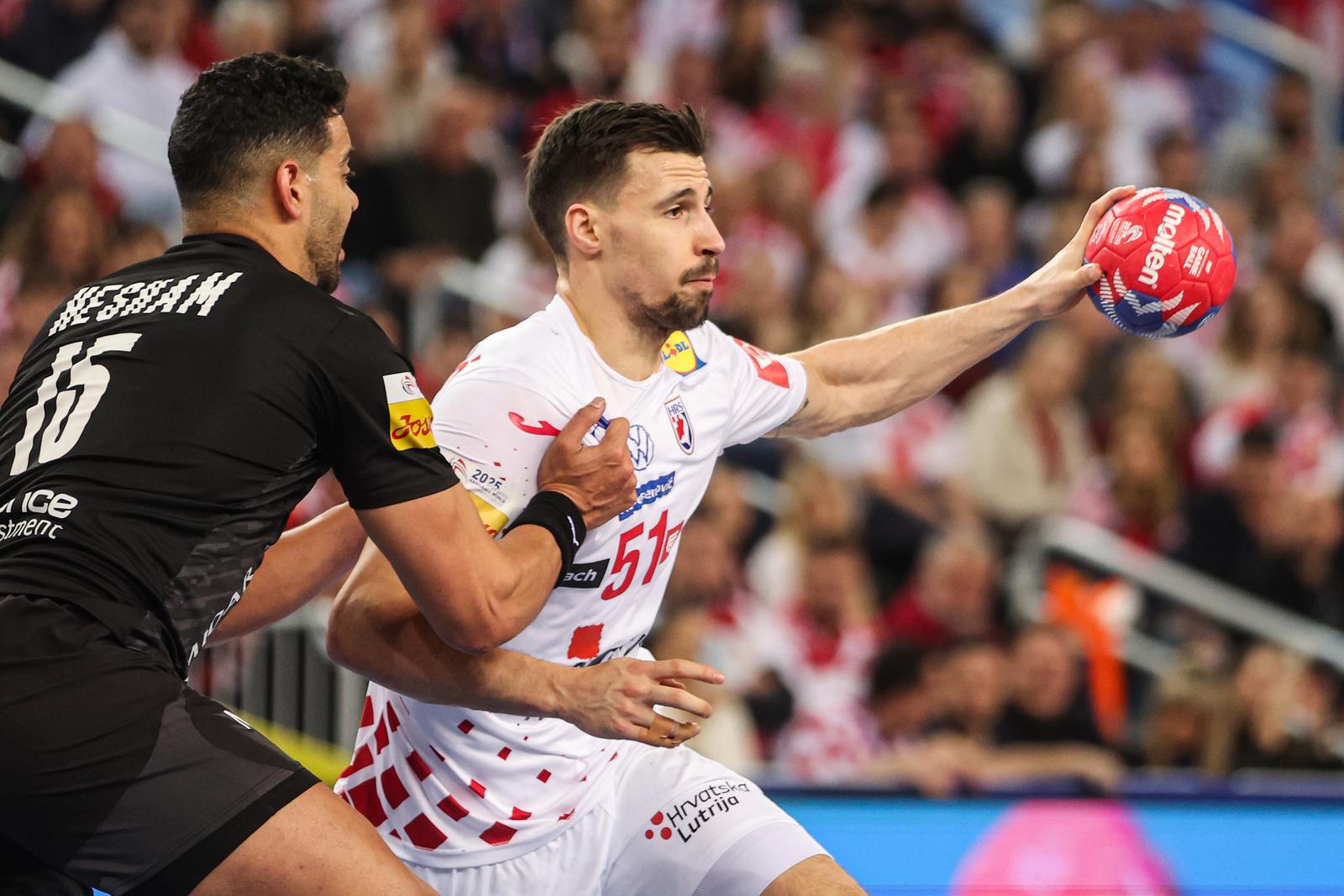 IHF Svjetsko rukometno prvenstvo 2025., Egipat – Hrvatska
