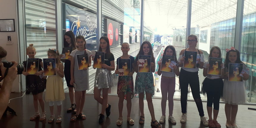 Pjevačko natjecanje “Golden Voice” u City Galleriji