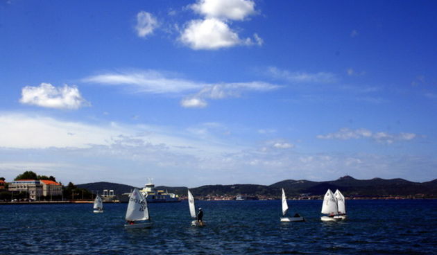 Eko akcija Radio Zadra na kupalištu Jadran