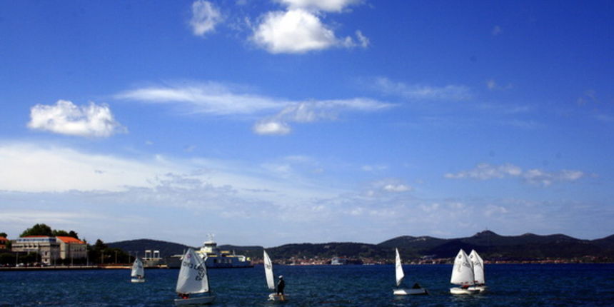 Eko akcija Radio Zadra na kupalištu Jadran