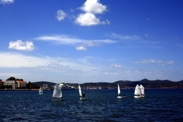 Eko akcija Radio Zadra na kupalištu Jadran Eko akcija Radio Zadra na kupalištu Jadran