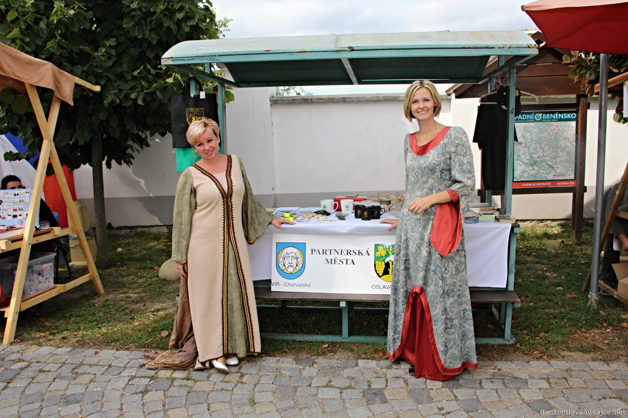 Virska delegacija boravila je u prijateljskom gradu Oslavanyju u Češkoj Republici