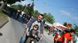 Biciklijada “Jedan auto manje” (Foto:Saša Čuka)