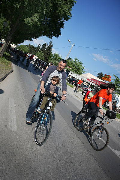 Biciklijada “Jedan auto manje” (Foto:Saša Čuka)