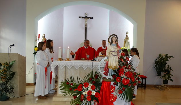 Proslavljen blagdan sv. Kate u Vukšiću