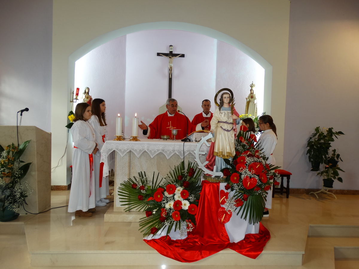 Proslavljen blagdan sv. Kate u Vukšiću