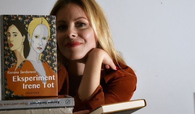 Korana Serdarević u Zadru predstavlja roman “Eksperiment Irene Tot”