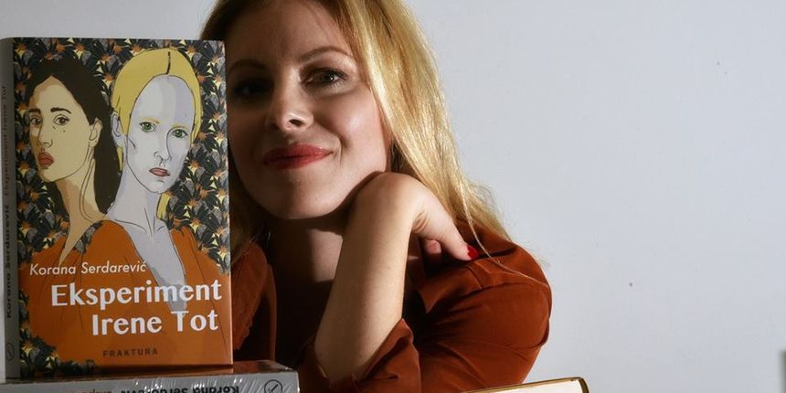 Korana Serdarević u Zadru predstavlja roman “Eksperiment Irene Tot”