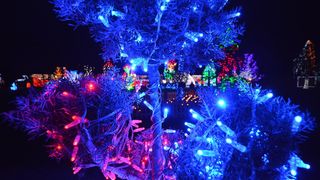 Uz 2,5 milijuna lampica zasjala ovogodišnja božićna bajka u Salajlandu Uz 2,5 milijuna lampica zasjala ovogodišnja božićna bajka u Salajlandu