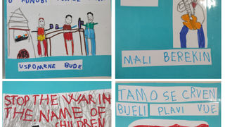 Djeca iz DV Vruljica likovnim radovima osvojila dvije individualne i grupnu nagradu Djeca iz DV Vruljica likovnim radovima osvojila dvije individualne i grupnu nagradu