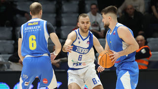 Favbet Premijer liga, 13. kolo: KK Zadar – KK Zabok 80-53 Favbet Premijer liga, 13. kolo: KK Zadar – KK Zabok 80-53