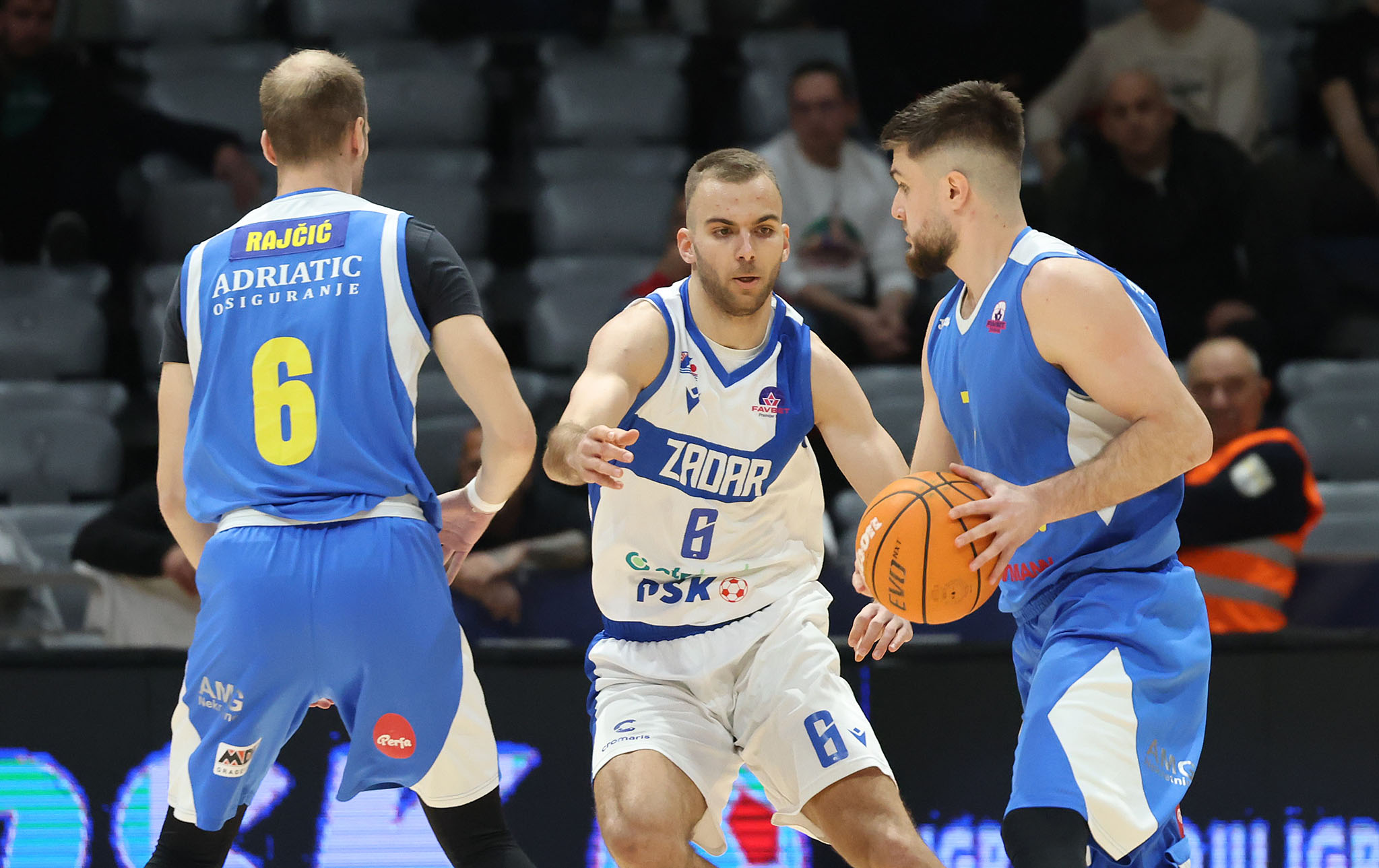 Favbet Premijer liga, 13. kolo: KK Zadar – KK Zabok 80-53 Favbet Premijer liga, 13. kolo: KK Zadar – KK Zabok 80-53
