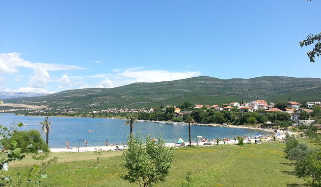 Karin Gornji, plaža