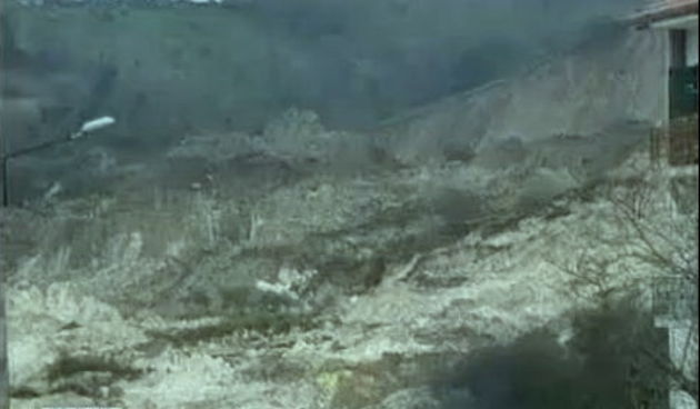 Odron u Maierati, Screenshot: rainews.it