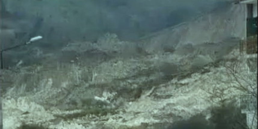 Odron u Maierati, Screenshot: rainews.it Odron u Maierati, Screenshot: rainews.it