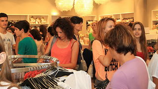 Otvorenje H&M prodajnog mjesta u zadarskom centru Supernova, Foto: Leo Banić