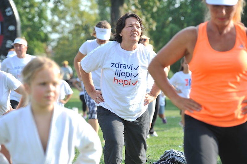 “Aktivna Hrvatska”: Danijela Martinović, Renata Sopek i Marijo Možnik pozvali na veću aktivnost