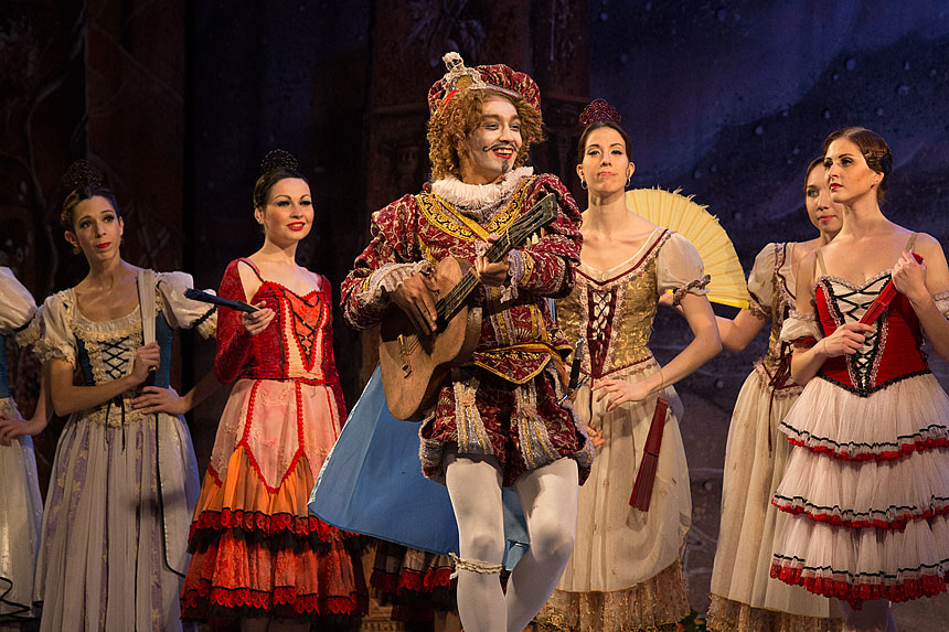 Baletna predstava “Don Quixote”, foto: Leo Banić