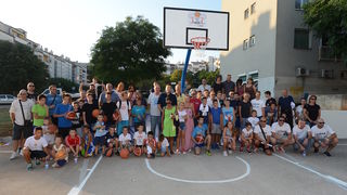 U sklopu nacionalnog projekta “Koš za koš” predan je prvi obnovljen košarkaški teren na zadarskom Bilom Brigu