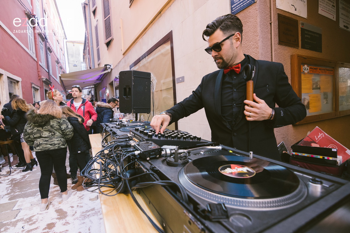 Badnjak u Zadru, 24. prosinca 2017.