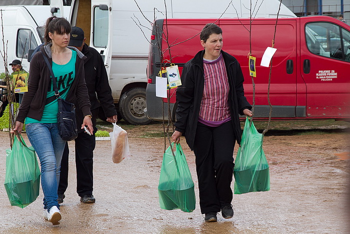 Benkovački sajam 10. travnja 2013, Foto: Leo Banić