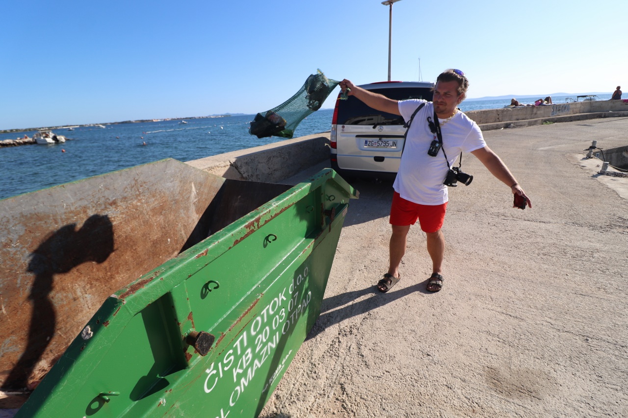 Eko Vir 2024.: Čišćenje podmorja u Radovanjici, Miljkovici i Prezidi Eko Vir 2024.: Čišćenje podmorja u Radovanjici, Miljkovici i Prezidi