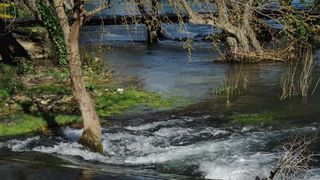 Obilaskom Nacionalnog parka Krka posjetitelji su obilježili 13. ožujka – Međunarodni dan rijeka. Photo: Hrvoje Jelavić/PIXSELL Obilaskom Nacionalnog parka Krka posjetitelji su obilježili 13. ožujka – Međunarodni dan rijeka. Photo: Hrvoje Jelavić/PIXSELL