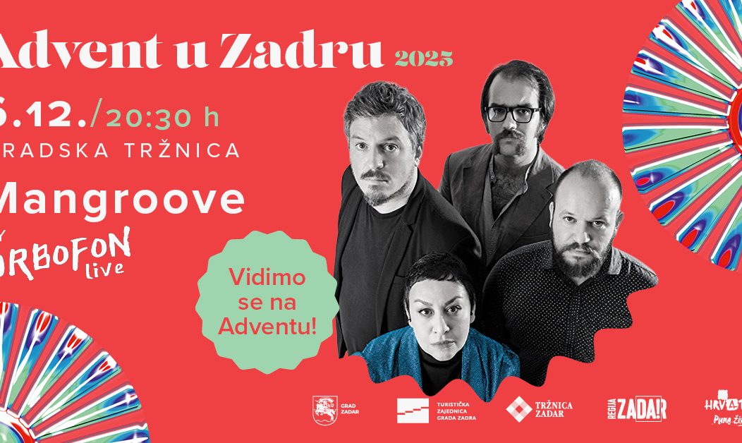 Urbofon Live na Advent dovodi Mangroove