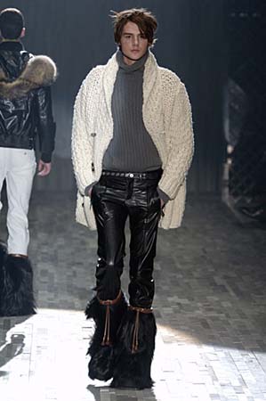 Gucci za muškarce, jesen-zima 2008/09 (catwalking.com)