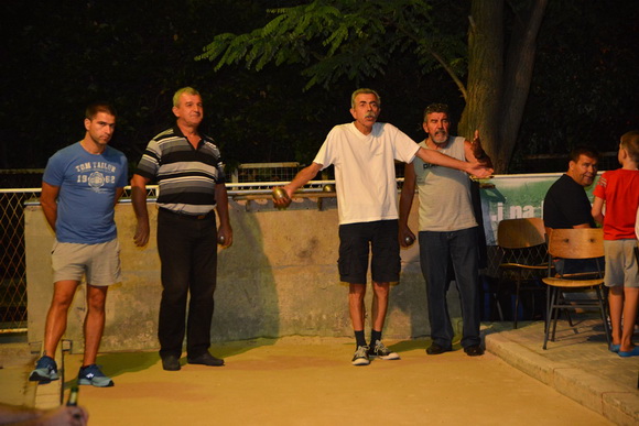 U povodu blagdana Kraljice Mira u Stanovima odigrana utakmica između liječnika i predstavnika Gradske uprave, Foto: Iva Perinčić