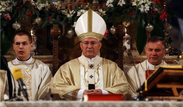 Nadbiskup Splitsko-makarski mons. Marin Barišić, Foto: Hina