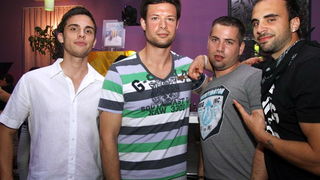 Klub Satir: DJ Liquid, DJ Simona i Tomislav Rupic