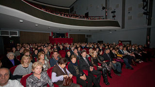 HNK Zadar: Humanitarni bozicni koncert Tereze Kesovije u organizaciji Rotary Cluba Zadar, Foto: Leo Banic HNK Zadar: Humanitarni bozicni koncert Tereze Kesovije u organizaciji Rotary Cluba Zadar, Foto: Leo Banic