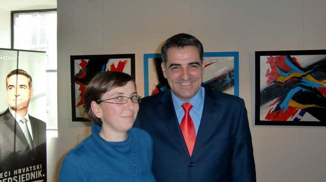 Nadan Vidosevic u Arsenalu Nadan Vidosevic u Arsenalu