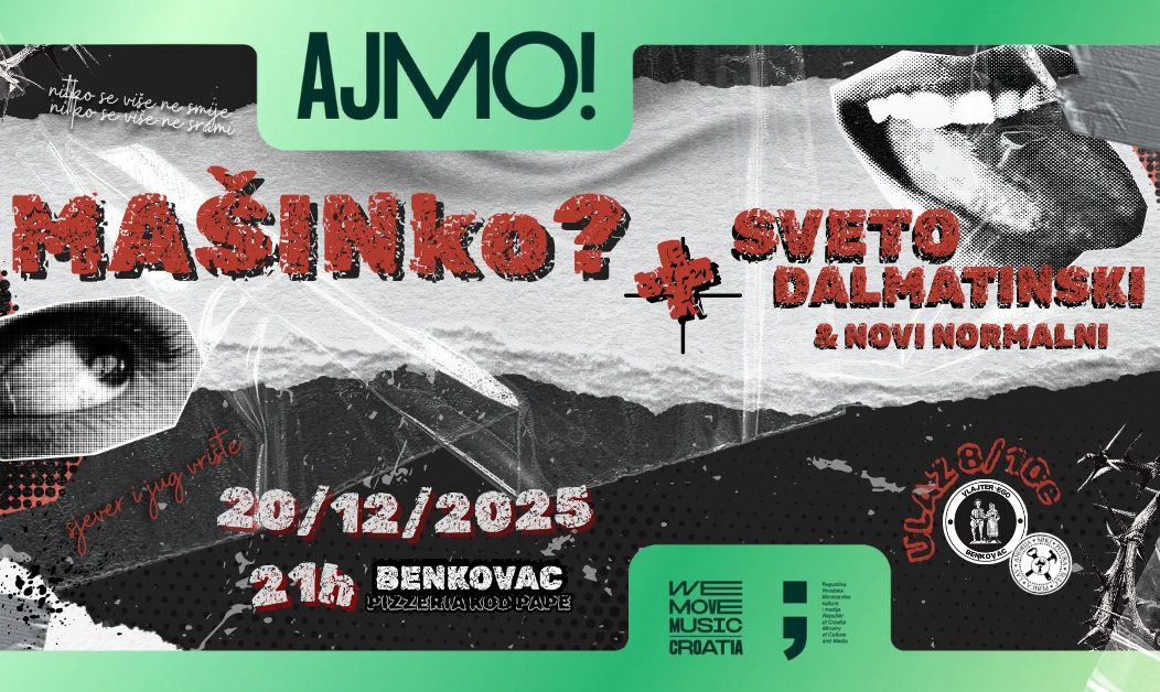 Mašinko + Sveto Dalmatinski i Novi Normalni u Benkovcu